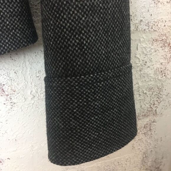 #119 HALOGEN TWEED ZIPPER BLAZER - Picture 4 of 7